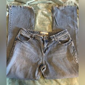 Vintage Maurice’s Jeans. Size 13. Bootcut. Medium wash.